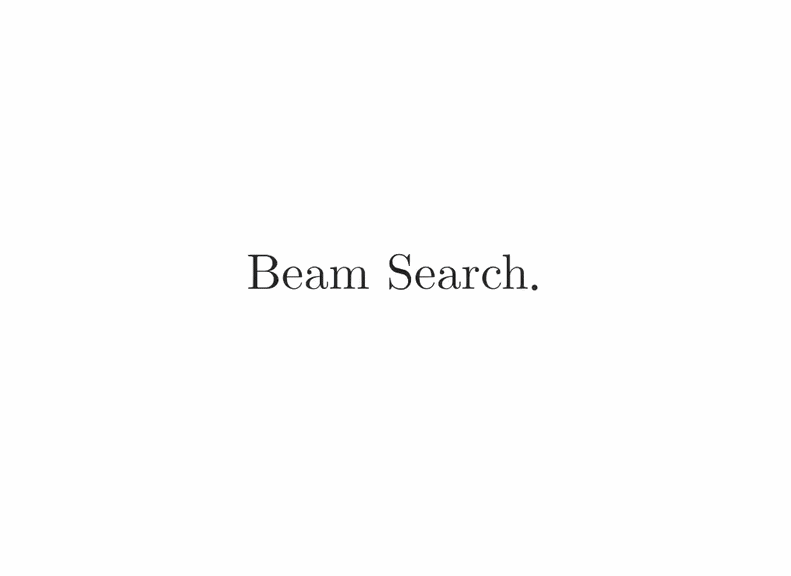 Beam Search over perturbed action chunks.